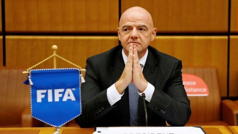 Infantino afirmou que pediu a Boris Johnson, primeiro-ministro do Reino Unido, um regime especial de quarentena para os atletas que foram convocados por suas seleções (Divulgação/ Agência Brasil)