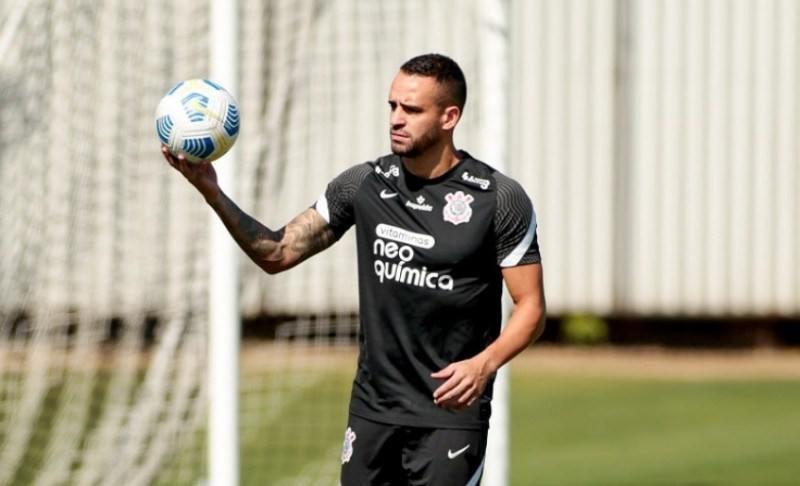 Jogador retornou para o timão com gol na estreia  (Rodrigo Coca/Ag. Corinthians)