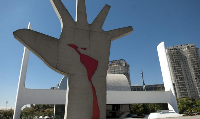  O Memorial da América Latina é um centro cultural, político e de lazer, inaugurado em 18 de março de 1989 na cidade de São Paulo (Marcelo Camargo)