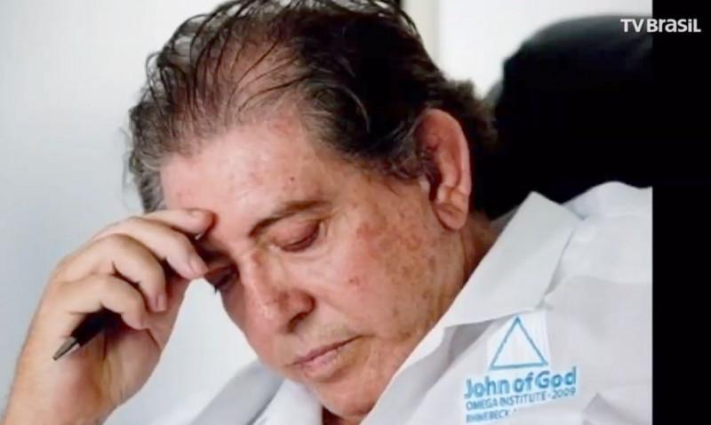 João de Deus é preso novamente 