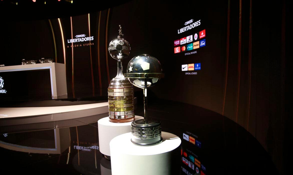 A Conmebol divulgou as datas e horários dos confrontos de ida e volta das quartas de final da Copa Libertadores da América (Agência Brasil)