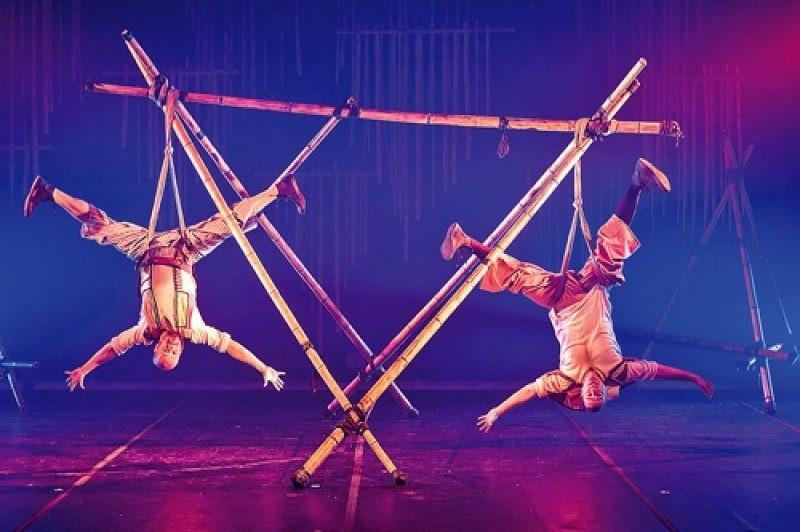 Nascido em 1988, o Circo Mínimo surgiu pelas mãos e ideias do ator, diretor e trapezista Rodrigo Matheus, alimentado por uma proposta que o diferenciaria de outros grupos de arte circense (Divulgação)