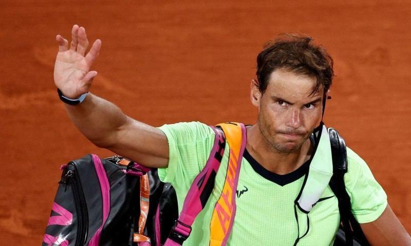 Espanhol decidiu abandonar último Grand Slam do ano (Reuters/ Christian Hartmann)