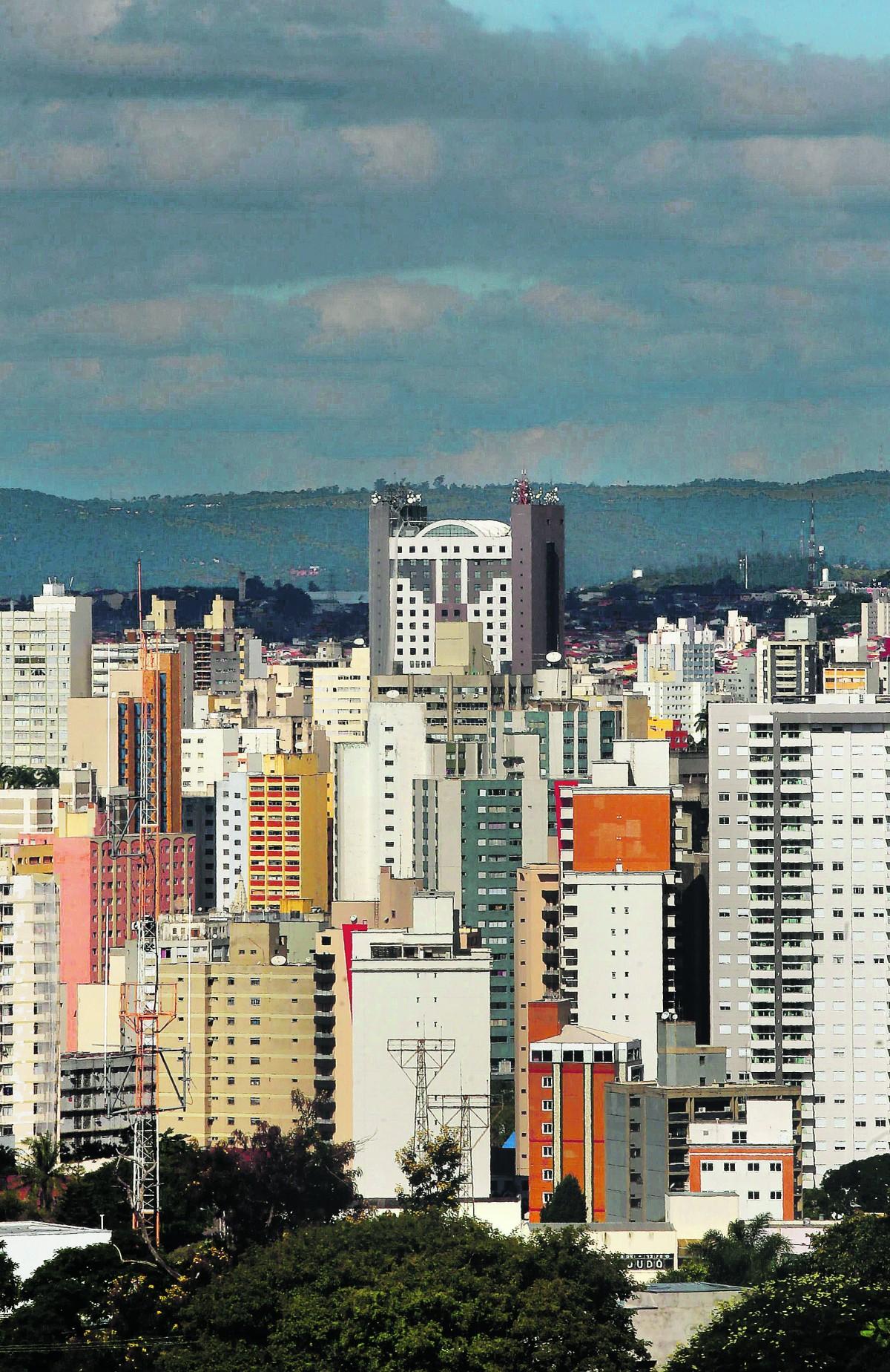 Pr?dios da cidade de Campinas (Importação)