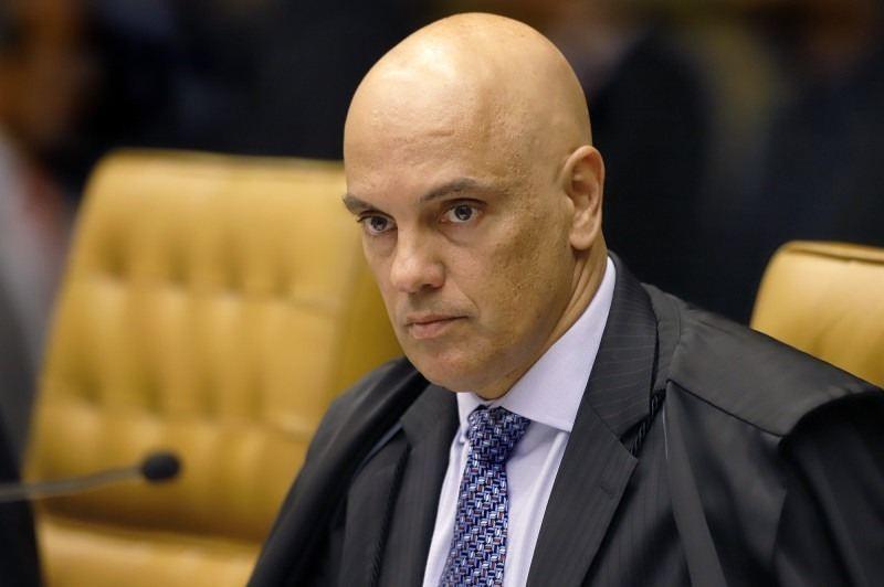 O ministro Alexandre de Moraes, do Supremo Tribunal Federal (Divulgação)