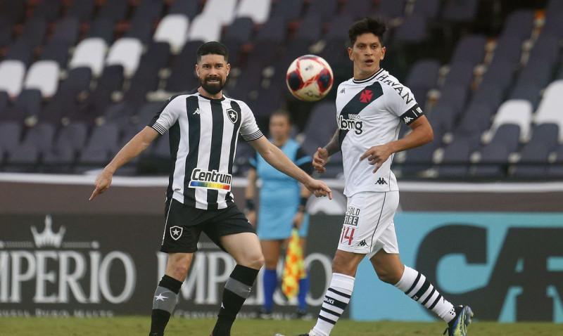 Botafogo e Vasco disputam clássico carioca na Série B (Vitor_Silva)
