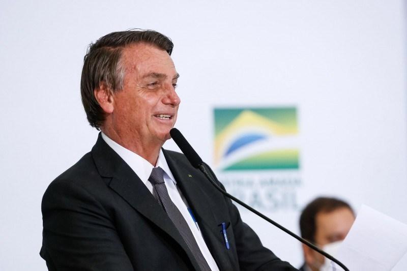 Jair Messias Bolsonaro lançou dúvidas sobre o ritmo da apuração dos votos de 2018  (Divulgação)