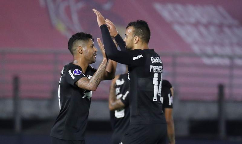 Bragantino se garante nas semifinais da Copa Sul-Americana 