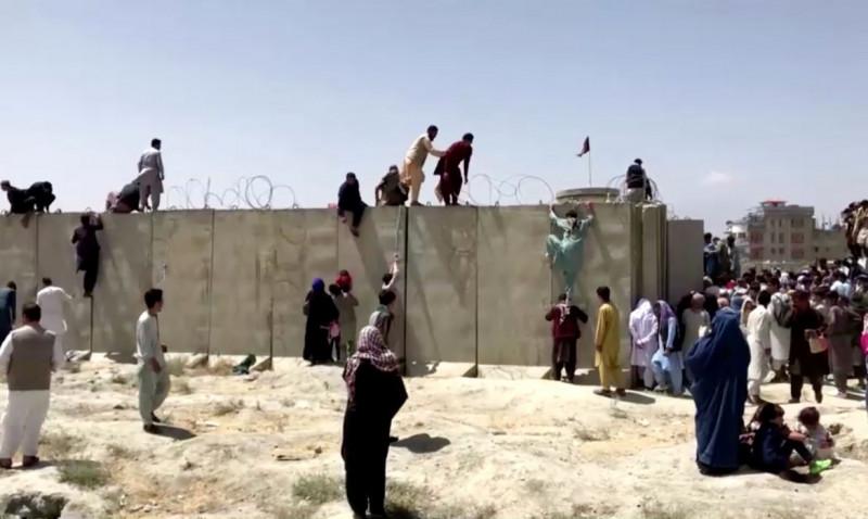 ONU teme grave crise migratória com retomada do poder pelo Talibã 