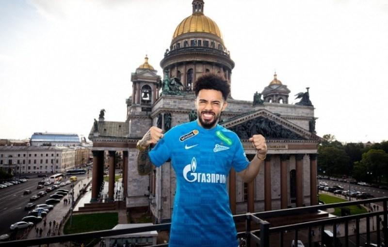 Brasileiro ser&aacute; o camisa 11 do time russo (Zenit/Divulga&ccedil;&atilde;o)