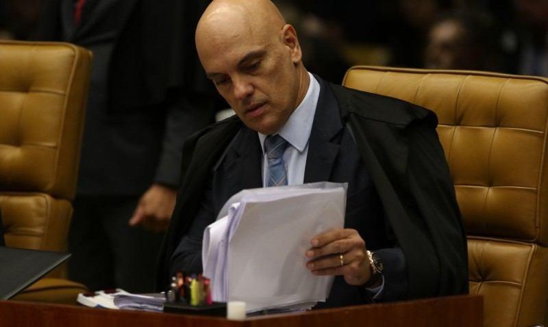 O ministro Alexandre de Moraes, do Supremo Tribunal Federal (Fabio Rodrigues Pozzebom/Ag&ecirc;ncia Brasil)