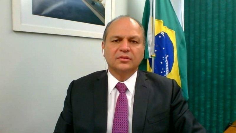 Barros fez o compromisso de falar a verdade durante seu depoimento ao colegiado (Diuvulgação)