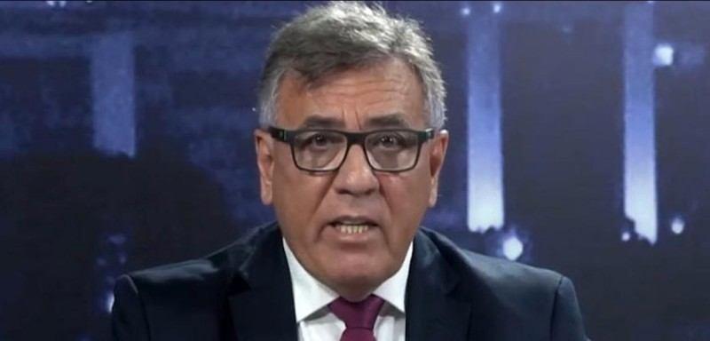 O militar Helcio Bruno de Almeida chega ao depoimento da CPI da Covid protegido por um habeas corpus (Divulgação)