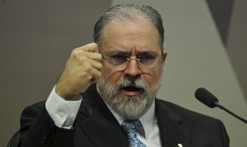 O procurador-geral da República Augusto Aras (Marcelo Camargo/Agência Brasil)