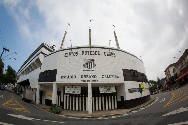 O Santos tera o mando de campo em confronto com o Athletico-PR (Ricardo Saibun/DiarioSP)