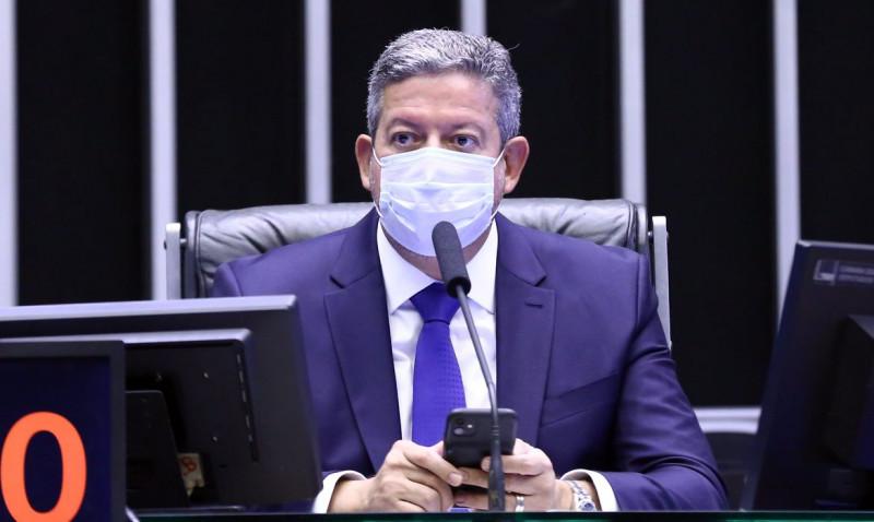 Discussão e votação de propostas. Presidente da Câmara, dep. Arthur Lira PP - AL (Najara Araujo/Câmara dos Deputados)