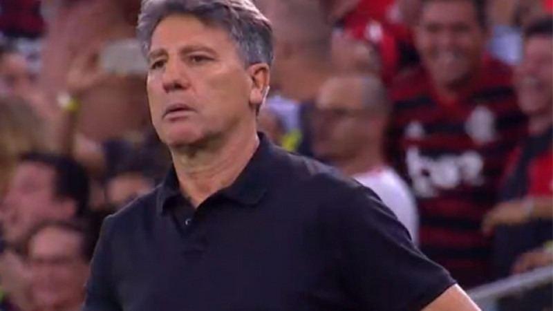 O técnico do Flamengo Renato Gaúcho (Divulgação)