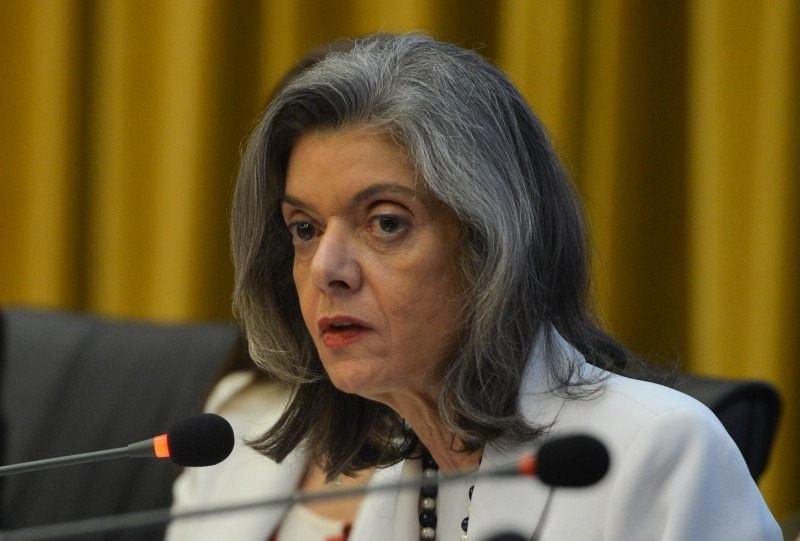 Carmen Lúcia considerou que o mandado de segurança não preenchia os 'requisitos constitucionais e legais para o seu processamento válido' no STF (Valter Campanato/Agência Brasi)