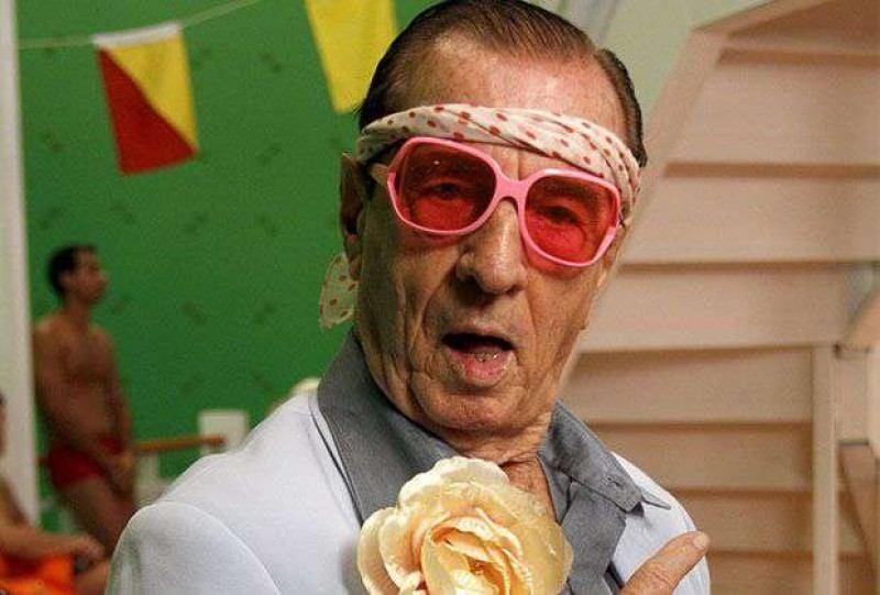 O ator e dublador Orlando Drummond morreu na noite desta terça-feira (27), no Rio de Janeiro (Divulgação)
