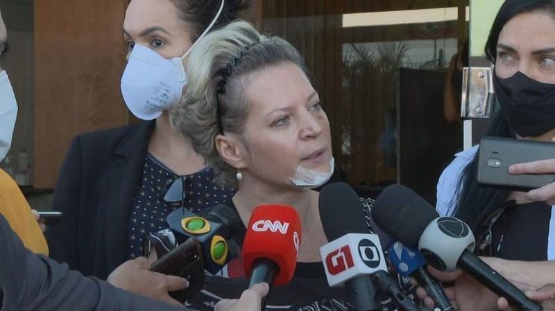 Joice prestou depoimento por mais de duas horas na Polícia Civil do Distrito Federal na última segunda-feira (Divulgação)