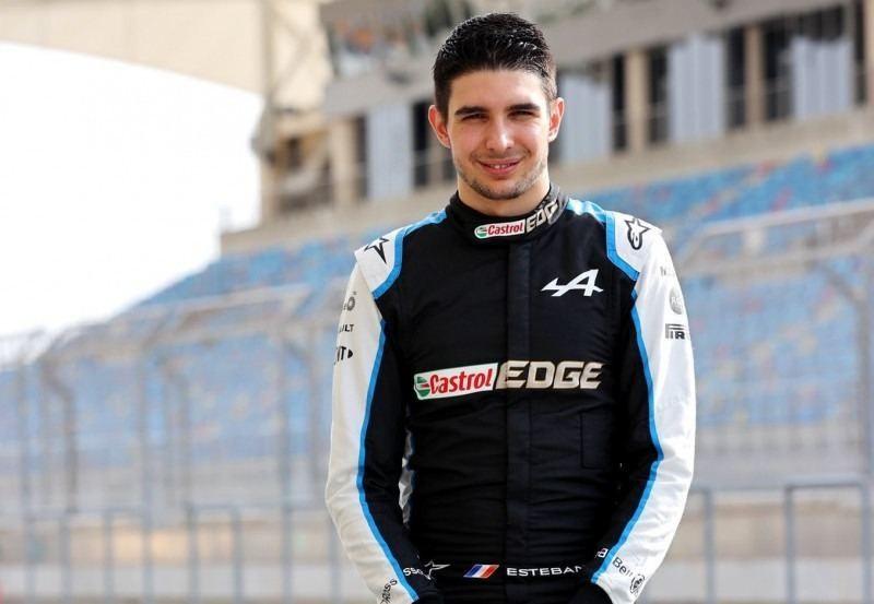 O corredor francês Esteban Ocon, da Alpine (Divulgação)