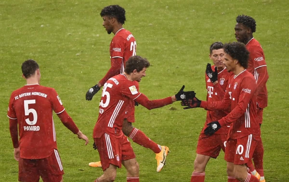 O Bayern venceu o Freiburg por 2 a 1 na Allianz Arena (Importação)