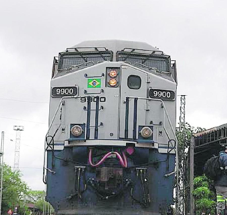 Os investimentos irão produzir melhorias em toda a malha ferroviária (Cedoc/RAC)