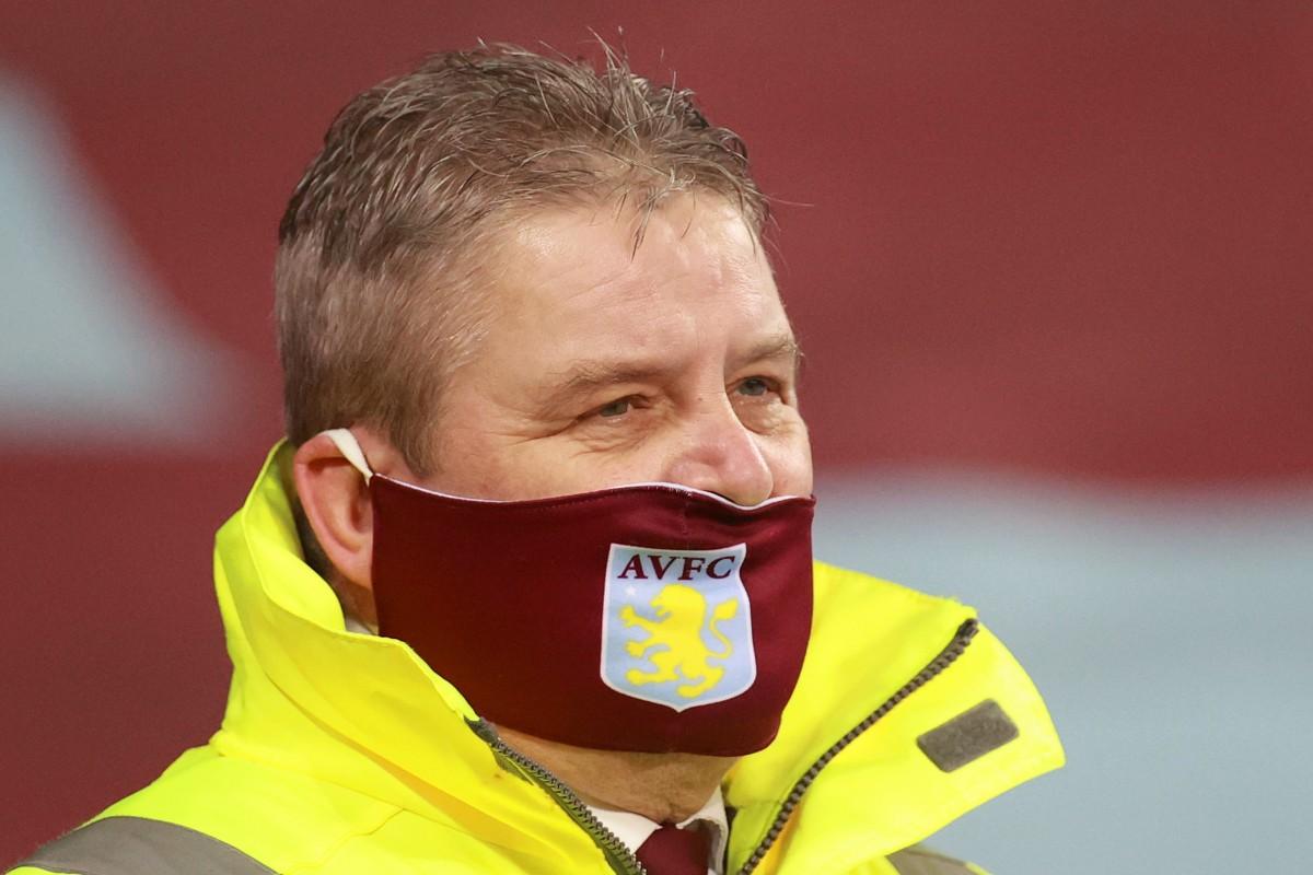 Um surto de coronavírus adiou o duelo entre Tottenham e Aston Villa, pelo Campeonato Inglêsr
 (AFP)