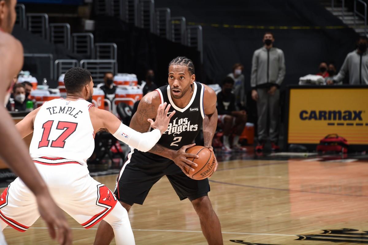 Kawhi Leonard é o craque do Los Angeles Clippers (AFP)