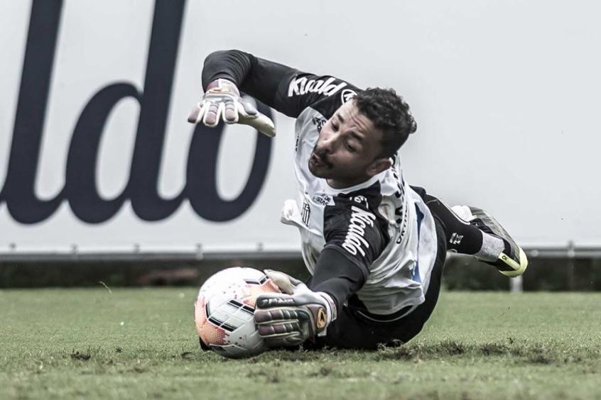Vladimir é formado nas divisões de base do Santos (Ivan Storti/Santos FC)