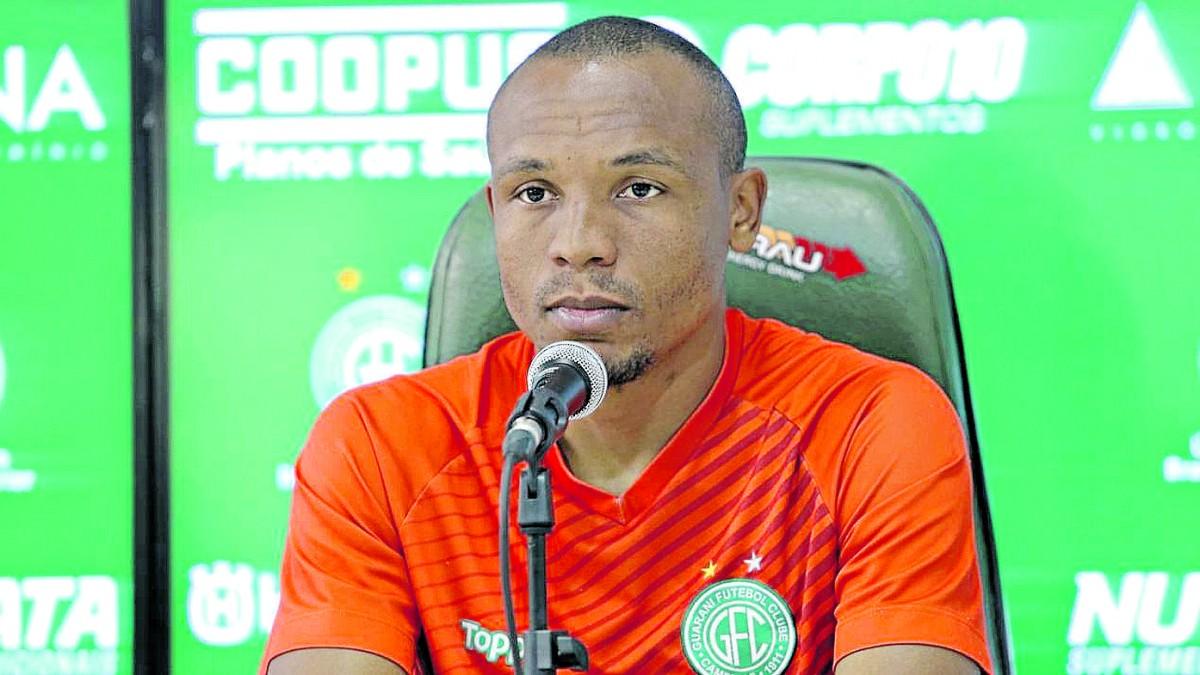 Murilo Rangel está confiante: "Precisamos voltar a vencer porque criamos esse espírito de time vencedor e nos acostumamos com isso"  (Thomaz Marostegan/Guarani FC)