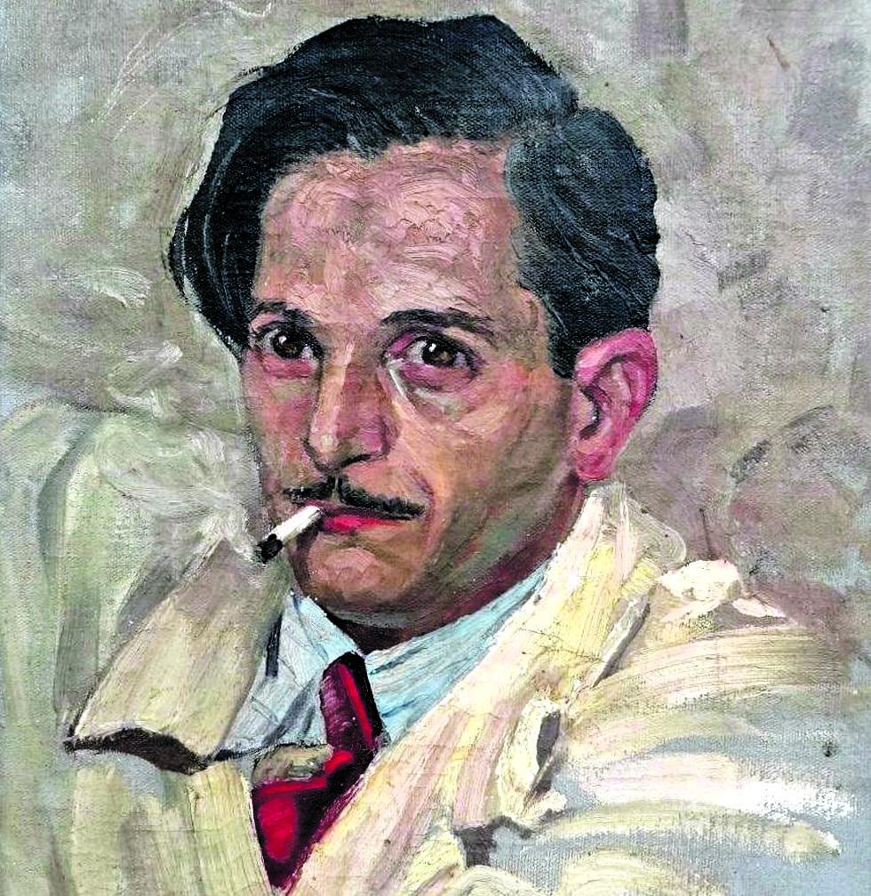Auto retrato: além do reconhecimento no Brasil, o artista tem obras espalhadas por vários países, como Estados Unidos, Japão, Suíça, Portugal, Argentina e Alemanhar
(Arquivo Pessoal)