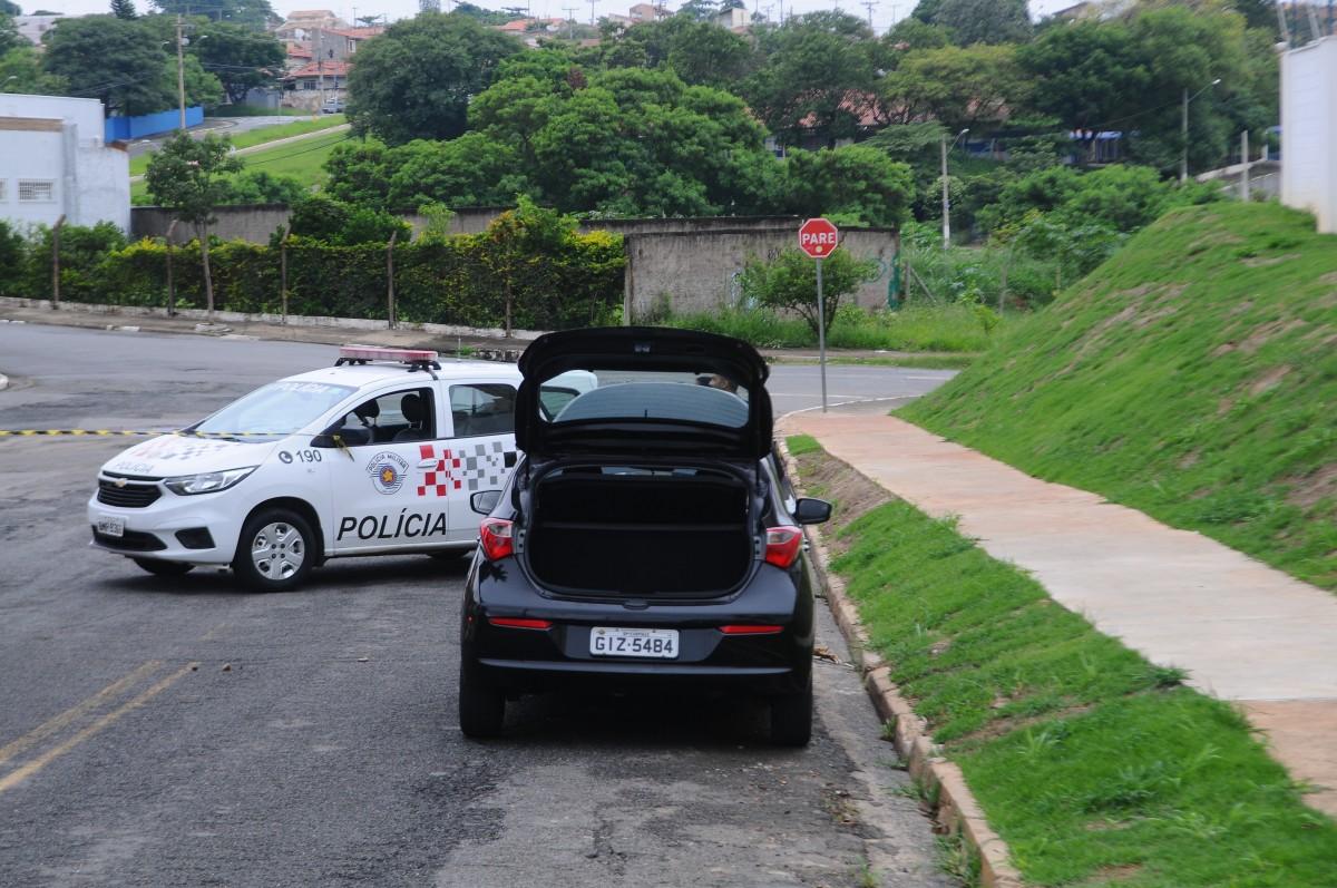 O tiroteio aconteceu durante patrulhamento de rotina da corporação no Jardim Roseira (Wagner Souza/AAN)