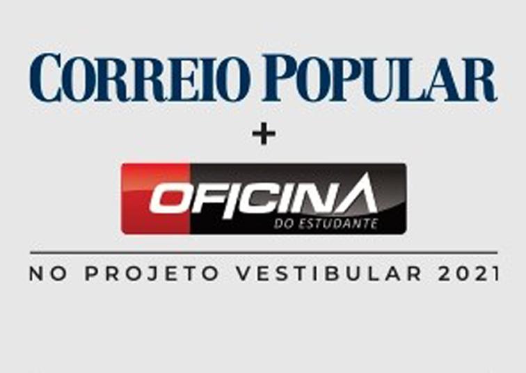 O Correio Popular firmou uma parceria com o Curso Pré-Vestibular Oficina do Estudanter

 (Correio Popular/Oficina do Estudante)