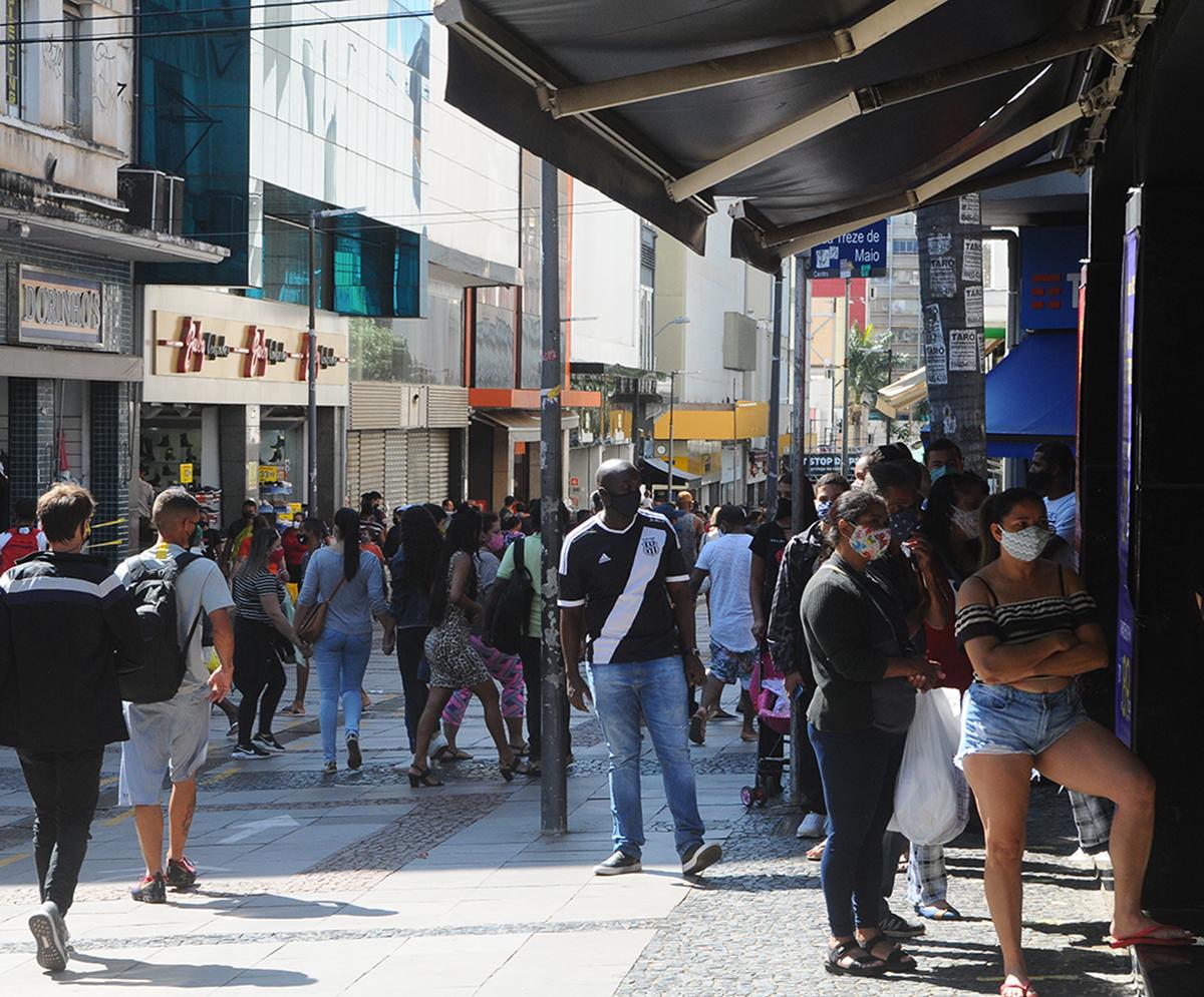 Aumento número de contaminações compromete a reabertura (Wagner Souza/AAN)