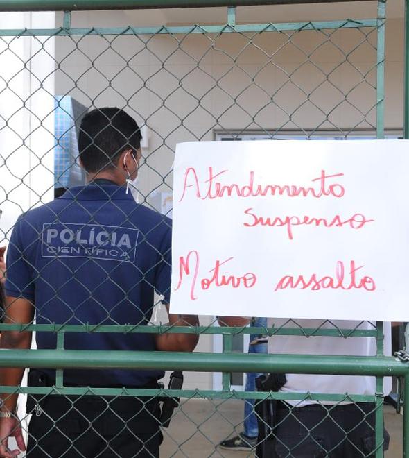 Bandidos roubam CPU's de 2 centros de Saúde (Wagner Souza/AAN)