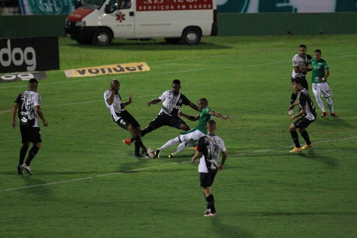 Guarani e Ponte Preta empataram por 1 a 1 no Brinco de Ouro da Princesa (Leandro Ferreira/AAN)