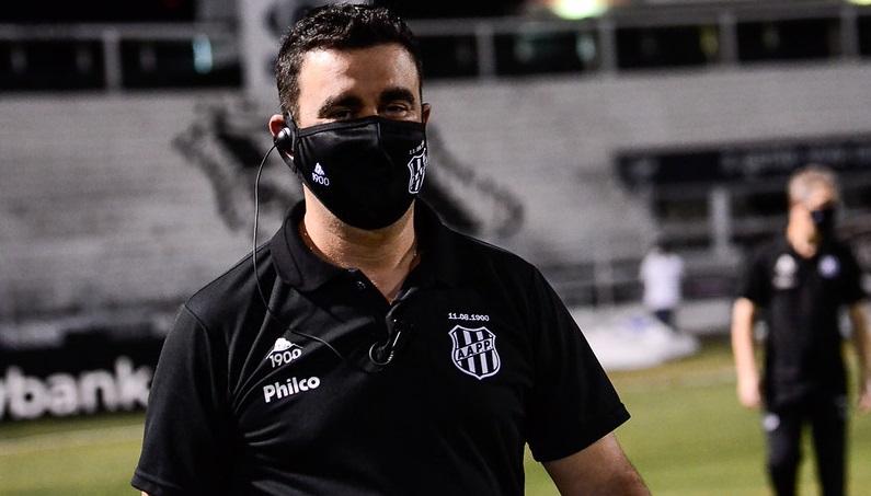 Fabio Moreno, técnico da Ponte Preta (Álvaro Júnior / AA Ponte Preta)