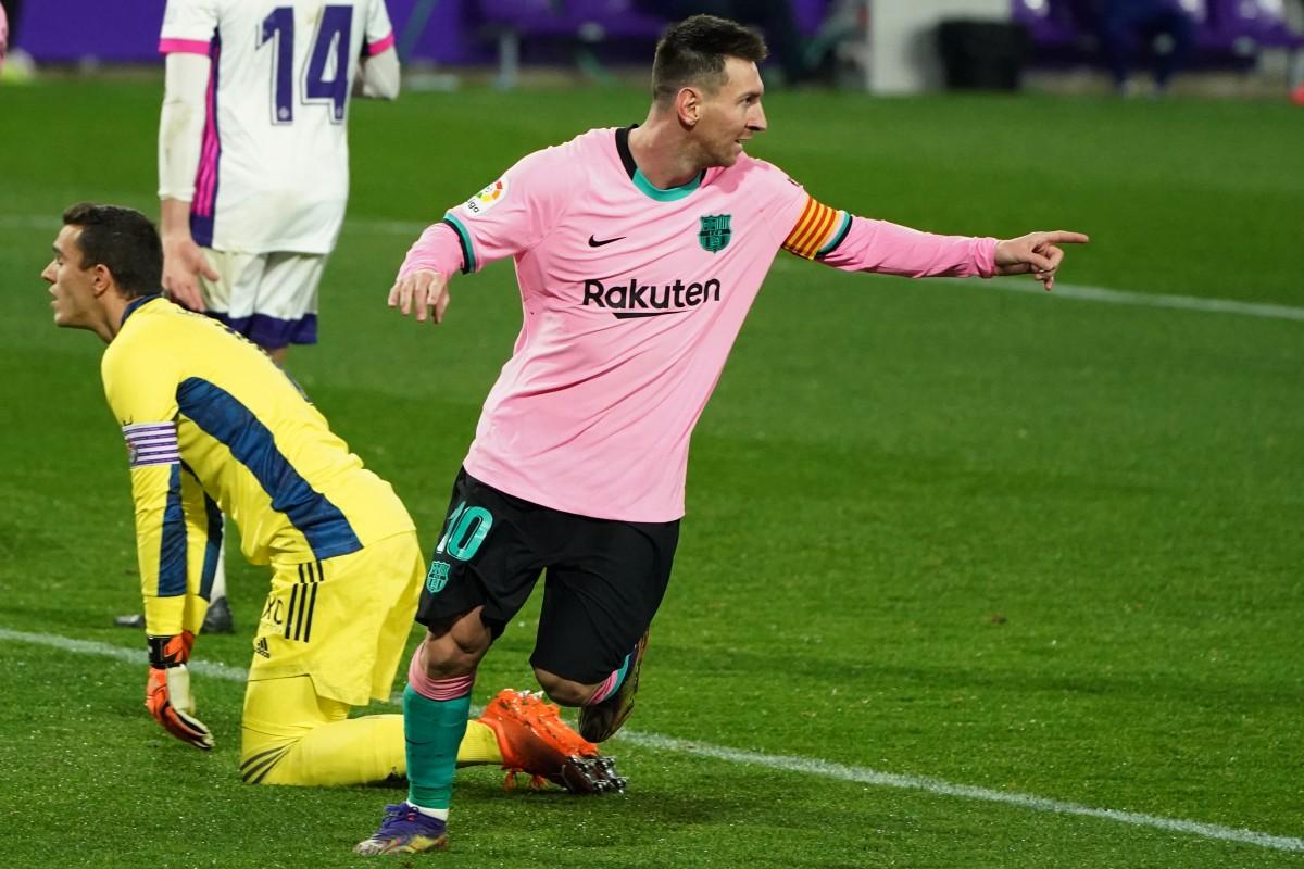 Ronald Koeman confirma a volta de Messi em jogo do Barcelona contra o Huescar
 (AFP)