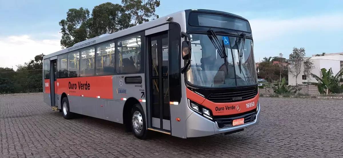 A passagem do ônibus municipal de Sumaré sofreu reajuste de 37,5% (Divulgação)