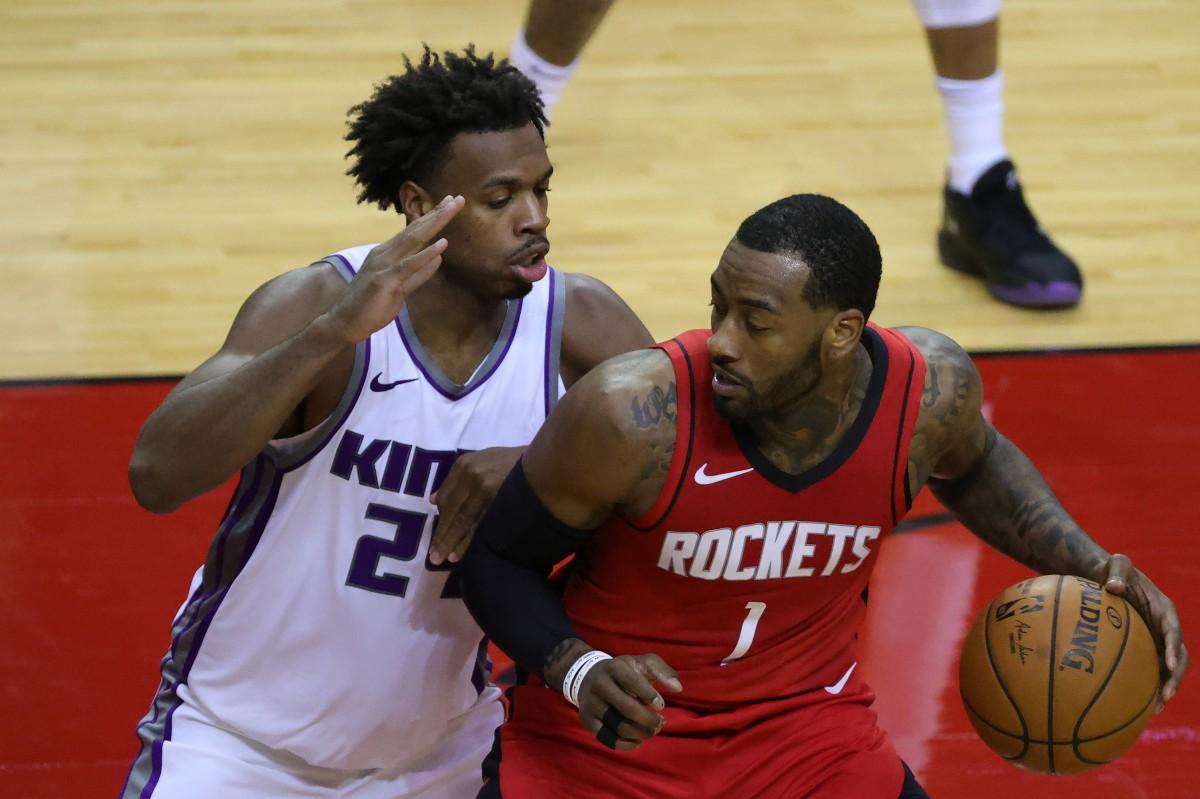 John Wall brilha e o Rockets bateu o Kings pela NBA (AFP)