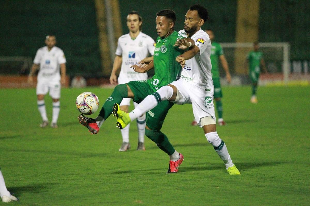 O Guarani perdeu para o América-MG no Brinco de Ouro (Leandro Ferreira/Guarani FC)
