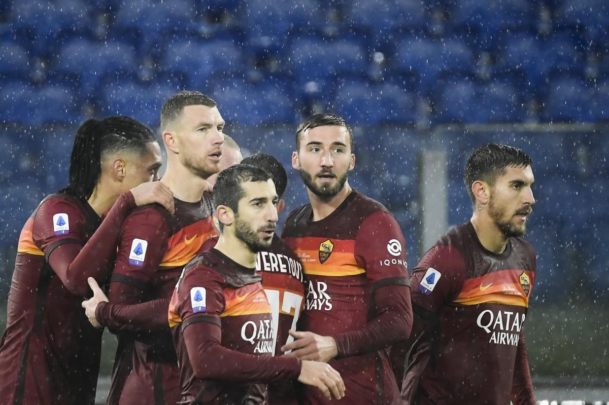 A Roma venceu e segue em 3º na tabela de classificação do Campeonato Italiano (AFP)