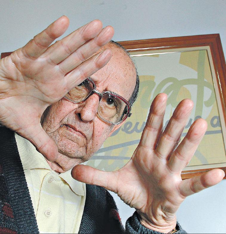 Henrique de Oliveira Junior nasceu no dia 13 de setembro de 1920 em Valinhos, mas sempre comemorou seu aniversário no dia 10: uma vida de paixão pelo cinema (Leandro Ferreira / AAN)