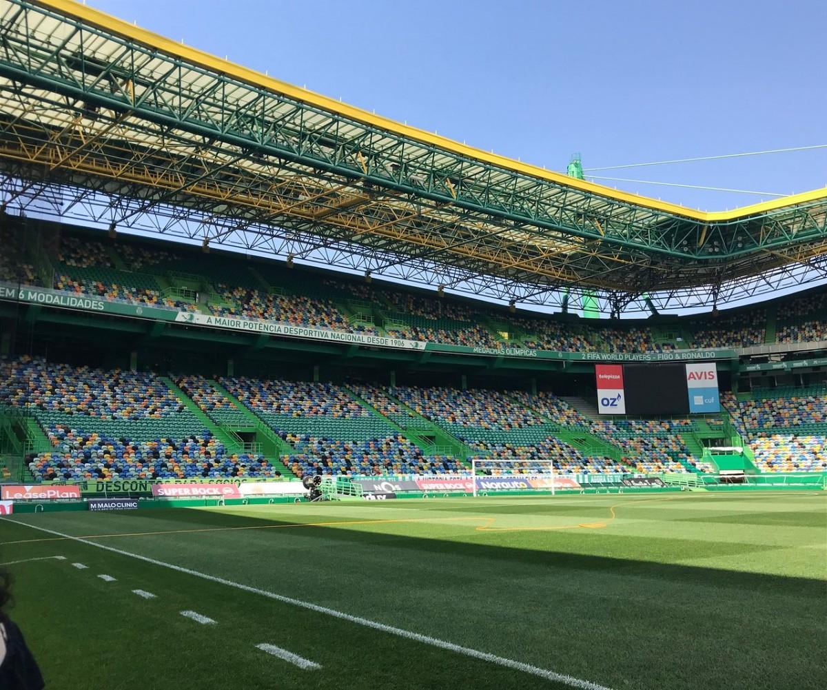 Estádio José Alvalade, onde aconteceria a partida entre Sporting Lisboa e Gil Vicente (Divulgação)