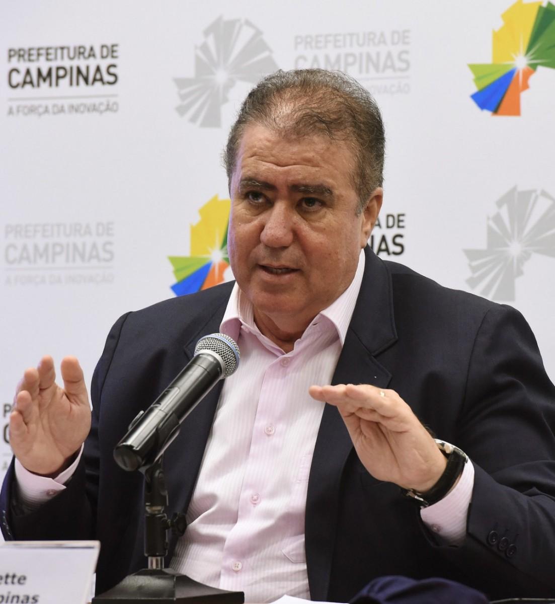 O anúncio foi feito pelo prefeito Jonas Donizette (Cedoc / RAC)
