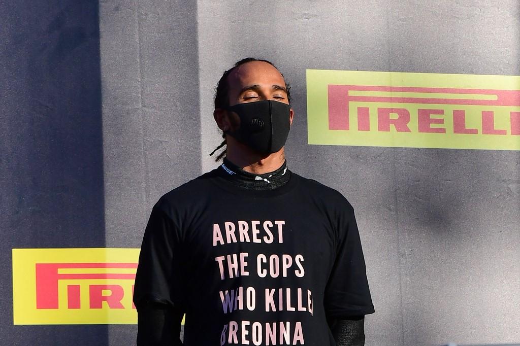 Lewis Hamilton (AFP)