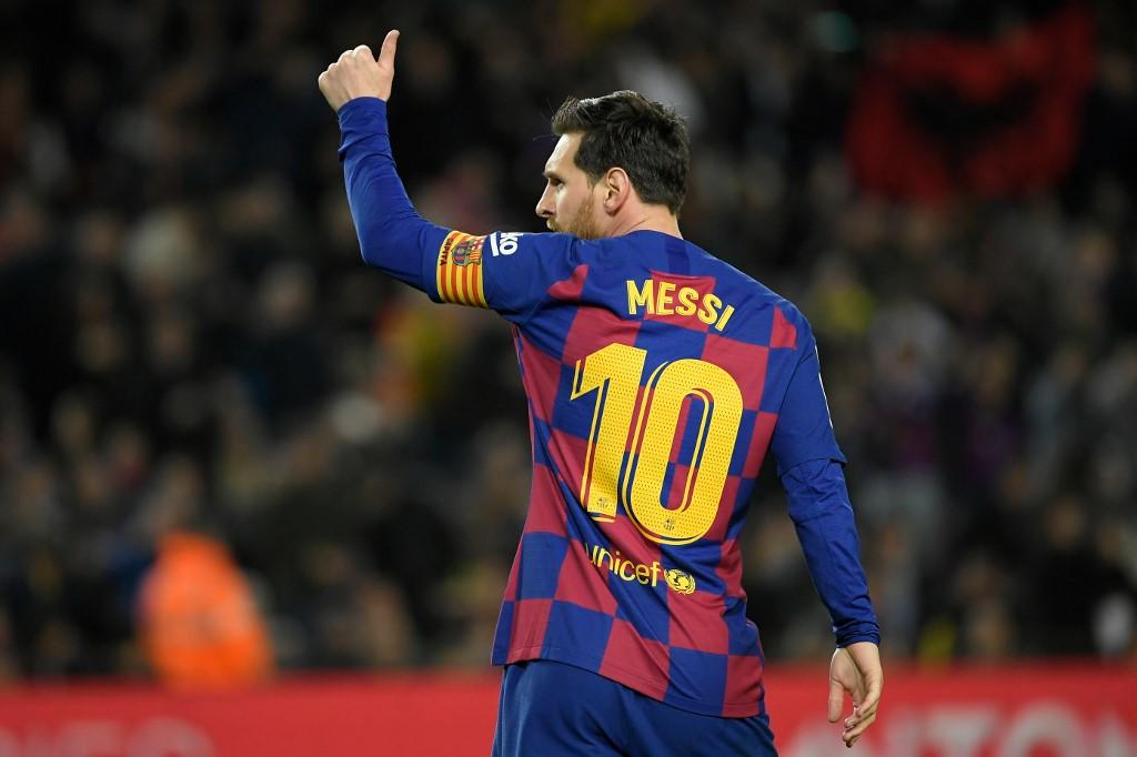 Lionel Messi (AFP)