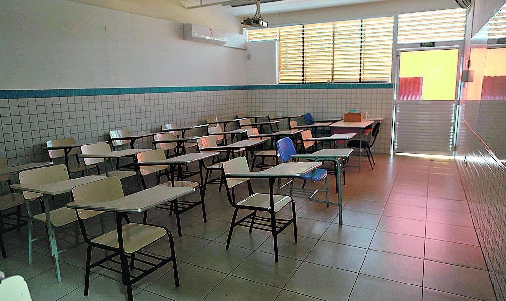 Cursos profissionalizantes e a Escola de Jovens e Adultos (EJA) também estão autorizados a voltarr
 (Cedoc/RAC)