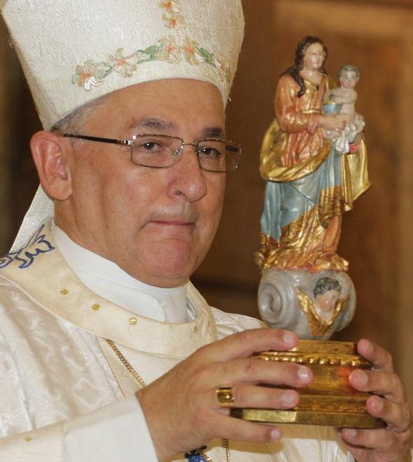 Arcebispo de Belém Dom Alberto Taveira, alvo de investigações da Polícia Civil e do Ministério Público do Estado (Divulgação)
